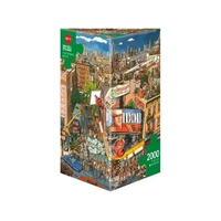 Puzzle - Heye - Gobel/K; Superhero Movie 2000P