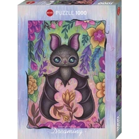 Puzzle - Heye - Dreaming; Baby Bat 1000Pc