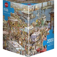 Puzzle - Heye - Gobel/Knorr Fresh Fish! 2000Pc