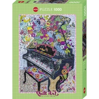 Puzzle - Heye - Quilt Art; Sewn Piano 1000Pc