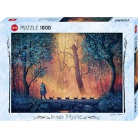 Puzzle - Heye - Inner Mystic Woodland 1000Pc