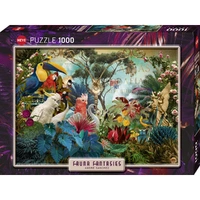 Puzzle - Heye - Fauna Fantasies; Birdiversity
