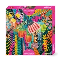 Puzzle - Heye - Flowery; Beautiful Future 1000