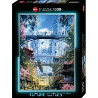 Puzzle - Heye - Future Cities; Market District