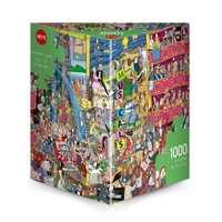 Puzzle - Heye - Lyon; Best Of Musicals 1000Pc