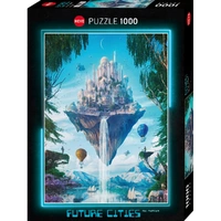 Puzzle - Heye - Future Cities Sky Isle 1000Pc