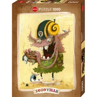 Puzzle - Heye - Zozoville Junk Food 1000Pcs