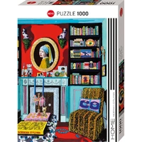 Puzzle - Heye - Home Room With Vermeer 1000Pc