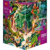 Puzzle - Heye - Kilger; Botanic Garden 2000Pc