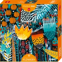Puzzle - Heye - Twomey; Flowery Tropic Sun 1000Pc