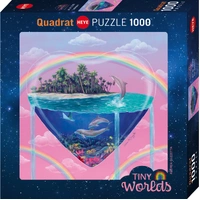 Puzzle - Heye - Guzzetta; Tiny Worlds, the Dolphins 1000Pc