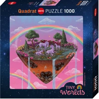 Puzzle - Heye - Guzzetta; Tiny Worlds, the Unicorns 1000Pc
