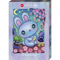 Puzzle - Heye - Ketner, Dreaming, Bunny Zen Garden 500pc
