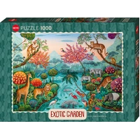 Puzzle - Heye - Bartolini; Exotic Garden, Lagoon Paradise 1000pc
