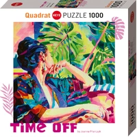 Puzzle - Heye - Pilarczyk; Time Off, Daydreaming 1000pz