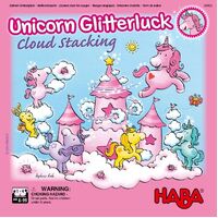 Unicorn Glitterluck: Cloud Stacking
