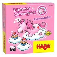 Unicorn Glitterluck: Magic Matching Game – German Edition