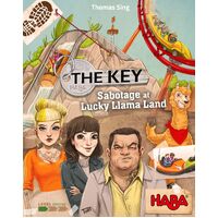 The Key: Sabotage at Lucky Llama Land
