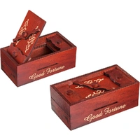 Puzzle - Secret Box - Good Fortune Philos
