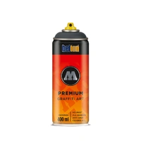 Molotow - Aerosol Spray Primer - Premium - #223 Anthracite Grey Middle 400ml
