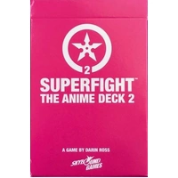 Superfight the Anime Deck #2