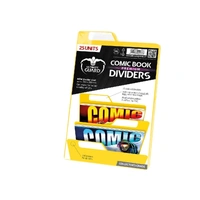 Ultimate Guard: Comic Book Dividers – Premium – Yellow