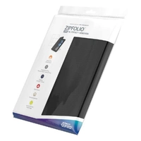 Ultimate Guard: Portfolio – 9-Pocket Mini American XenoSkin ZipFolio – Black