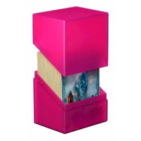 Ultimate Guard: Deck Box – Boulder 80+ – Rhodonite