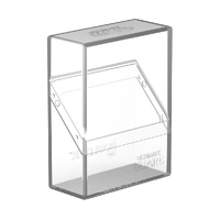 Ultimate Guard: Deck Box – Boulder 40+ – Transparent