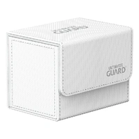Ultimate Guard: Deck Box – XenoSkin Monocolor Sidewinder 80+ – White