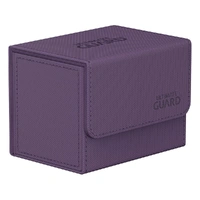 Ultimate Guard: Deck Box – XenoSkin Monocolor Sidewinder 80+ – Purple