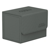 Ultimate Guard: Deck Box – XenoSkin Monocolor Sidewinder 80+ – Grey