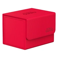 Ultimate Guard: Deck Box – XenoSkin Monocolor Sidewinder 100+ – Red