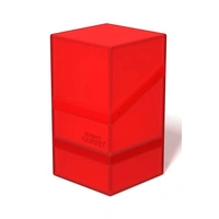 Ultimate Guard: Deck Box – Boulder'n'Tray 100+ – Ruby