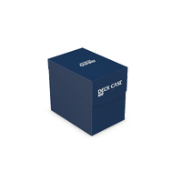 Ultimate Guard: Deck Box – Deck Case 133+ – Blue