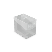 Ultimate Guard: Deck Box – Deck Case 133+ – Transparent
