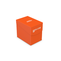 Ultimate Guard: Deck Box – Deck Case 133+ – Orange