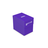 Ultimate Guard: Deck Box – Deck Case 133+ – Purple