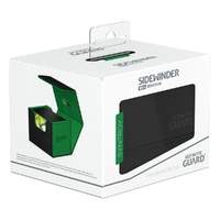 Ultimate Guard: Deck Box – Synergy Sidewinder 100+ – Black/Green