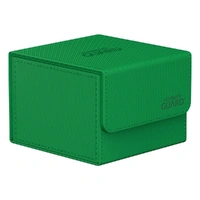 Ultimate Guard: Deck Box – XenoSkin Monocolor Sidewinder 133+ – Green