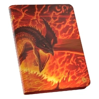 Ultimate Guard: Portfolio – XenoSkin Zipfolio 360 – MTG: Tarkir Dragonstorm – Magmatic Hellkite