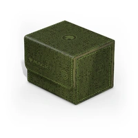 Ultimate Guard: Deck Box – XenoSkin Sidewinder 100+ – MTG: Avatar – Green Mana