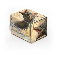 Ultimate Guard: Deck Box – XenoSkin Sidewinder 100+ – MTG: Avatar – The Unagi of Kyoshi Island