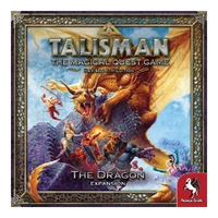 Talisman – Revised 4th Edition: The Dragon Expansion