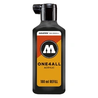 Molotow - Markers - One4All - Refill - #180 Signal Black 180ml