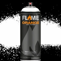 Molotow - Aerosol Spray Primer - Flame Orange - #900 Pure White 400ml