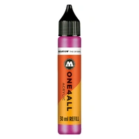Molotow - Markers - One4All - Refill - #225 Metallic Pink 30ml