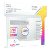 Gamegenic Matte Standard Card Game Value Pack 200