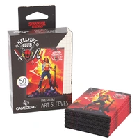 Gamegenic Stranger Things - Hellfire Club Art Sleeves Eddie Munson