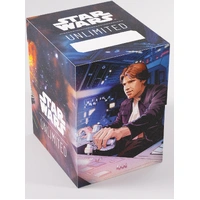 Gamegenic Star Wars Unlimited Soft Crate - Han Solo/Millenium Falcon